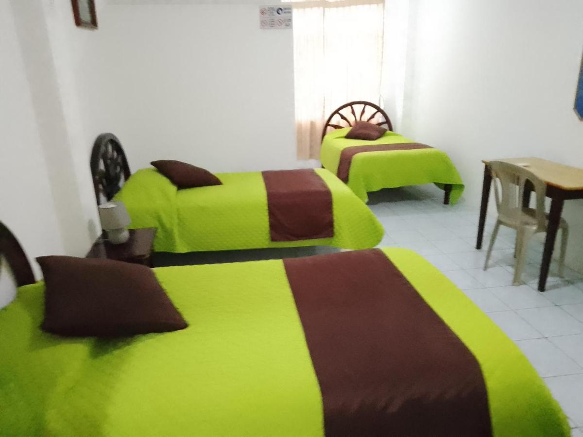 Hotel Isla Del Descanso Puerto Villamil Bagian luar foto
